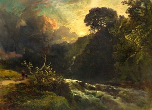 Spate Nehri by John Milne Donald