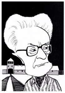 Primo Levi, karikatürler