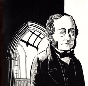 Samuel WESLEY, karikatürler by John Minnion