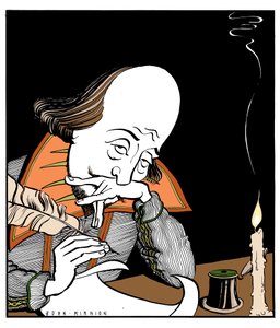 William Shakespeare, John Minnion tarafından yazılan bir oyun by John Minnion