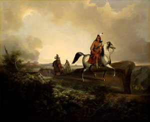 Kara Bıçak, Apaçi Savaşçısı, 1846.