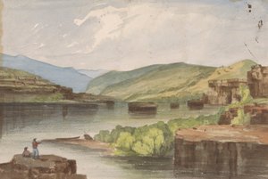 Cape Horn - Columbia Nehri by John Mix Stanley