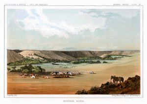 Cheyenne Nehri, ABD, 1856.