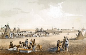Fort Birliği ve Malların Assiniboine