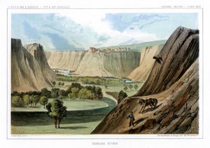 Marias Nehri, Montana, ABD, 1856.