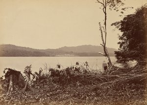 Darien Limanı, Chipigana,1871 (fotoğraf)