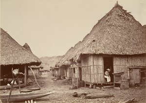 Tropikal Manzara, Sokak, Chipigana, 1871.