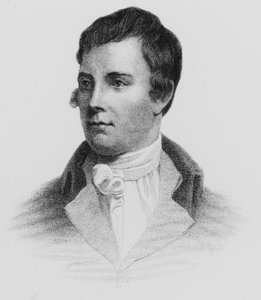 Robert Burns'ün Portresi (gravür)