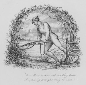 Robert Burns: Bir Fareye (gravür)