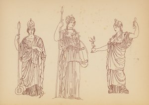 Antik Yunan Kadın Kostümü (lito)