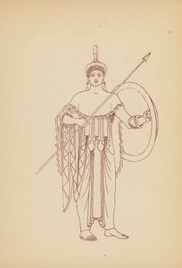 Antik Yunan Kadın Kostümü (lito)
