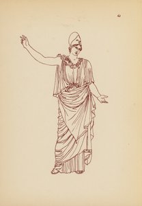 Antik Yunan Kadın Kostümü (lito)