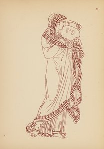 Antik Yunan Kadın Kostümü (lito)