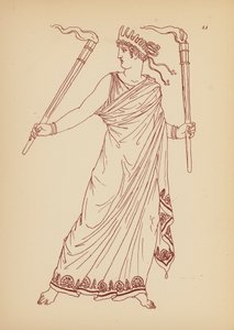 Antik Yunan Kadın Kostümü (lito)