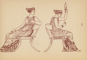 Antik Yunan Kadın Kostümü (lito)
