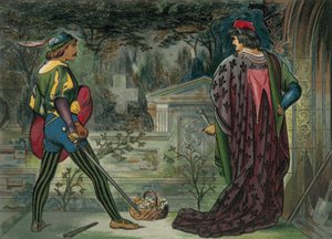 Romeo ve Juliet by John Moyr Smith