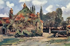Pangbourne (renkli taş)