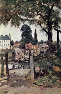 Twickenham Feribotu (renkli taş)