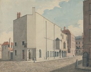 Argyll Konser Odaları, Regent Street, Londra: Perspektif by John Nash