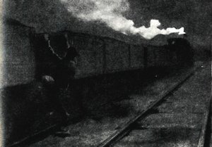 Trenle Kaçış, Kasım 1899, 1945. by John Nash
