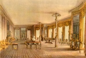 Kuzey Misafir Odası, Kraliyet Köşkü, Brighton, Doğu Sussex, 1824, 1946. by John Nash