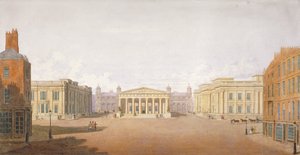 Trafalgar Meydanı, Westminster, Londra, 1828