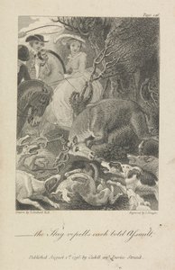 "-geyik her cesur saldırıyı püskürtür." by John Neagle