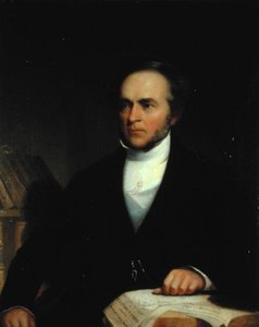 John Grigg (1792-1864) (tuval üzerine yağlı boya)