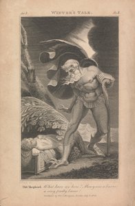 Kış Masalı, 3. Perde, 3. Sahne