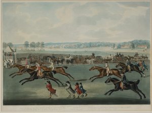 Ascot - Oatlands Piyangoları, J.W. Edy (fl. 1780-1820), 1792