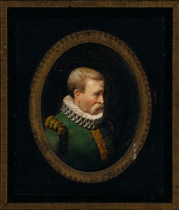 Charles IX Döneminden Bir Huguenot Beyefendisinin Portresi by John O
