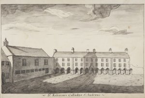 St Andrews Tanımlanmış - St Salvator