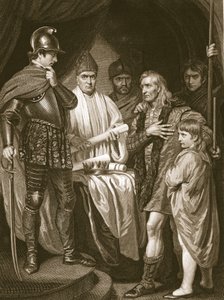 Baliol, tacını Edward I