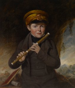 John Gurney Jr., Küçük Flüt Çalan by John Opie