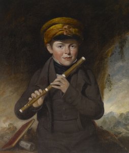 John Gurney, Küçük Flüt Çalan, 1800 dolayları by John Opie