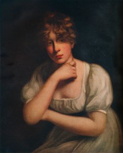 Bayan Holcroft, 18. yüzyıl, 1916 by John Opie