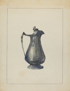 kalaylı sürahi by John Oster