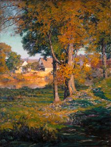 Thornberry'S Pasture (tuval üzerine yağlıboya)