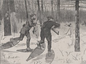 Kışın Adirondacks