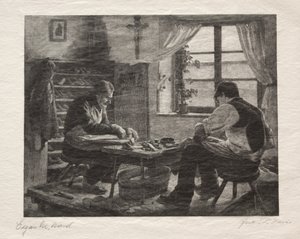 Ayakkabıcılar, 1887.