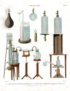 Kimyasal Laboratuvar Cihazları ve Gazometreler by John Pass