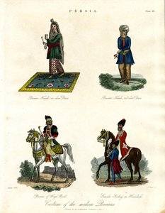 Modern Perslerin Kostümleri by John Pass