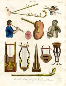 Yunanlıların ve Romalıların Müzik Aletleri by John Pass