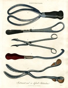 Zor Doğumlarda Kullanılan Obstetrik Aletler by John Pass