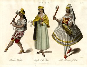 Perulu Kadın Figürleri by John Pass