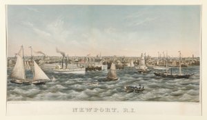 Newport, R.I. by John Perry Newell