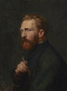 Vincent van Gogh'un portresi by John Peter Russell