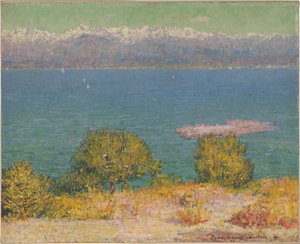Nice Körfezi, 1891 by John Peter Russell