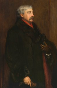 Bret Harte, 1884. by John Pettie