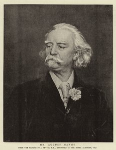 Bay August Manns by John Pettie